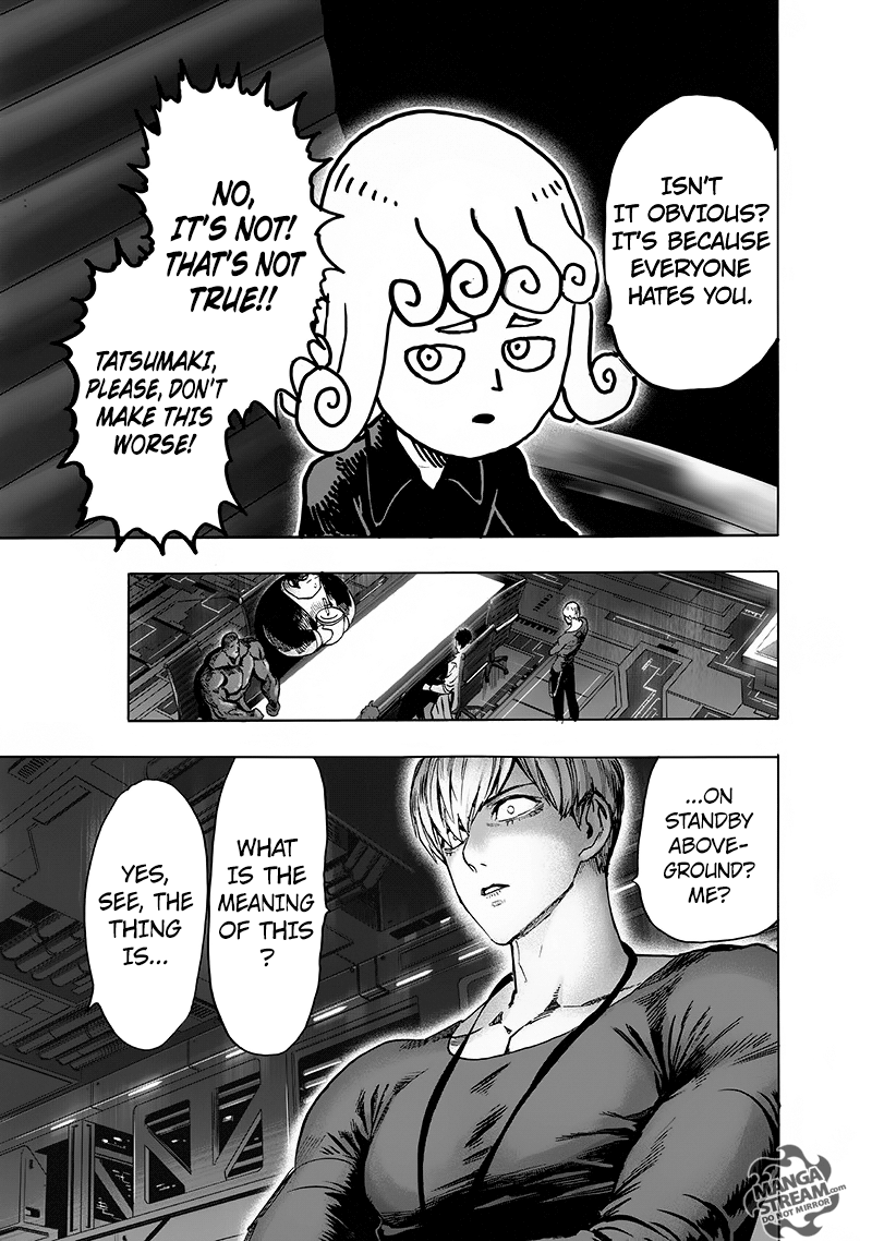 One-Punch Man, Chapter 93 image 17